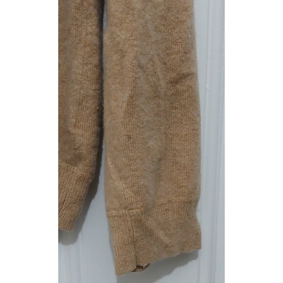 Charles Tyrwhitt mens 2xl wool cashmere tan sweater camel brown - Picture 3 of 7